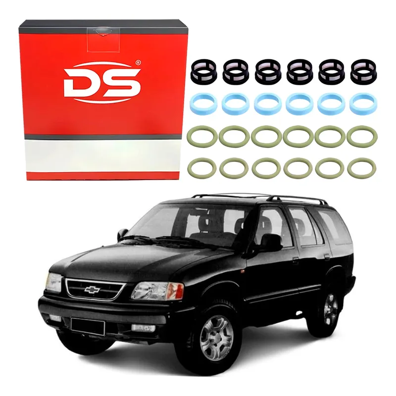 Reparo Bico Injetor Blazer 4.3 V6 1996 A 2000