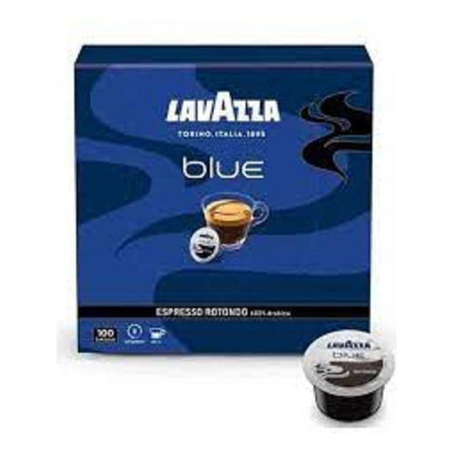 Capsulas De Cafe Lavazza Blue Espresso Rotondo 8gr. X100