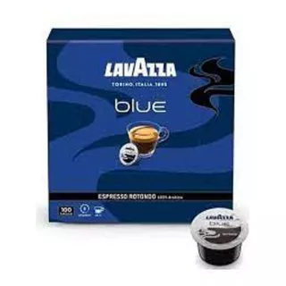 Capsulas De Cafe Lavazza Blue Espresso Rotondo 8gr. X100