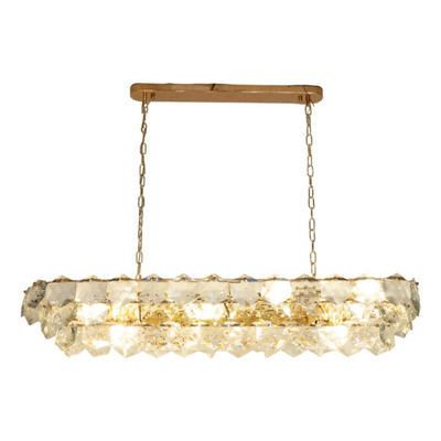 Colgante Crystal 15311-9 35x120 Oro Cairel Trans.