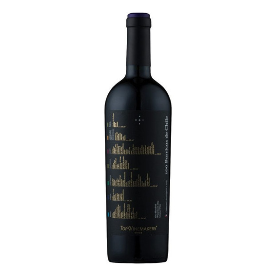 Vino Ultra Premium 100 Barricas De Chile Cabernet Sauvignon