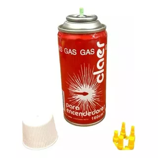 Gas Butano Claer 160 Cm3 Encendedores-pasteleros-soplete