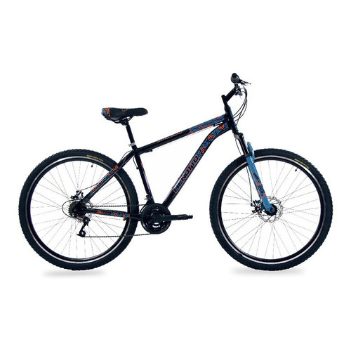 Bicicleta Xfs290 Montaña R29 Negro/azul Hombre Benotto Color Negro/azul