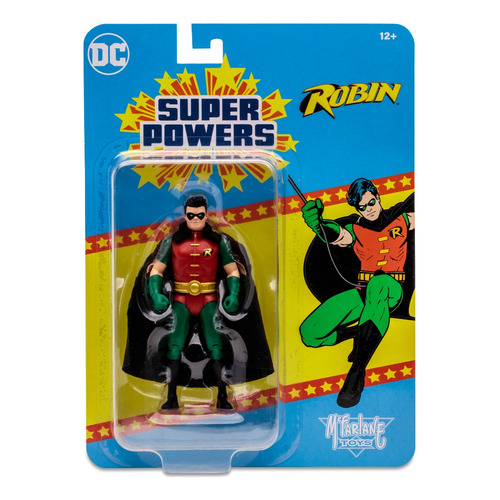 Mcfarlane Figura 5 Super Powers Wv5 - Robin (knightfall)