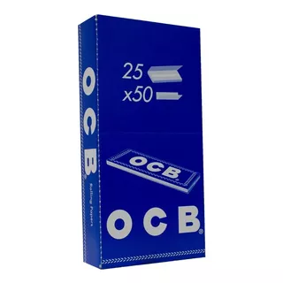 Papelillos Ocb  Azul 1 - Tienda Oficial Ocb