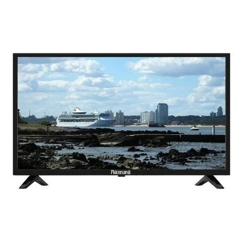 Televisor Microsonic 24 Hd Sintonizador Digital Leddg24b1