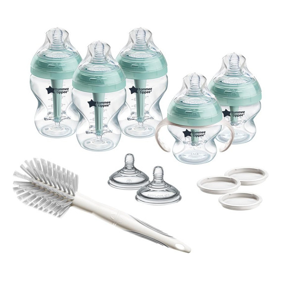 Set De Teteros Tommee Tippee Advanced + Chupos Recién Nacido