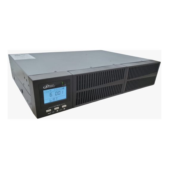 Ups American Power 1kva 120vac Online Rack Factor 0,9 1000va