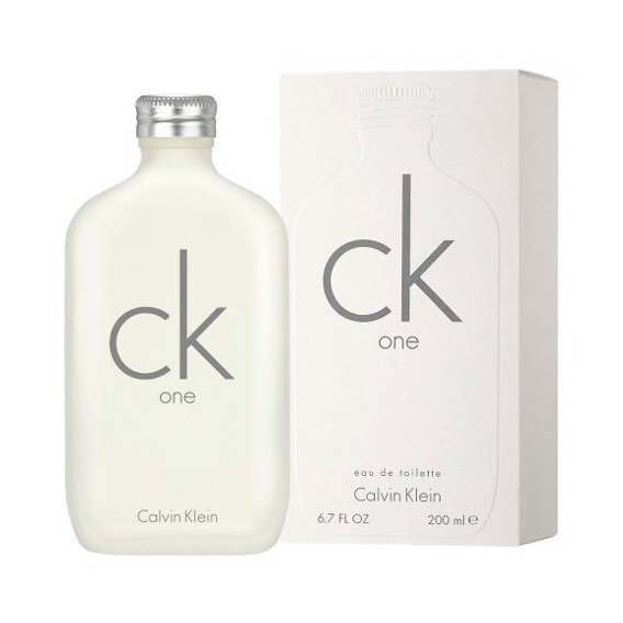 Ck One De Calvin Klein 200ml Edt Silk Perfumes Original