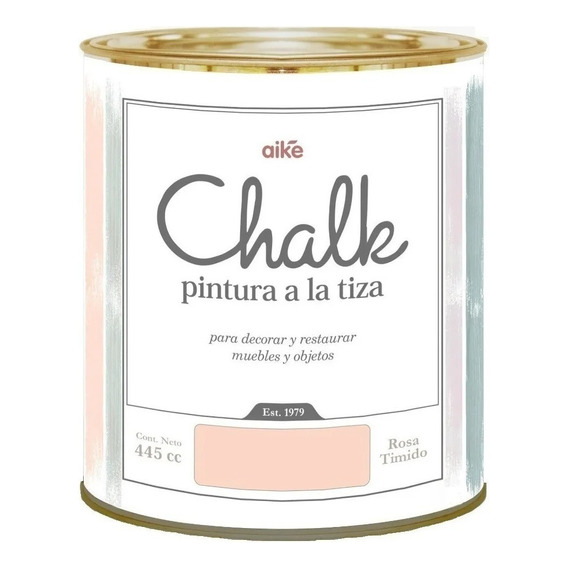 Pinturaa Tizada Chalk Aike X 0,890 Lts Colores A La Tiza