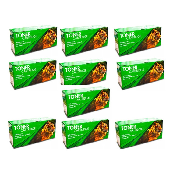  10 Pack Toner Generico Con Chip Cf248a 48a M15w Mfp M28w