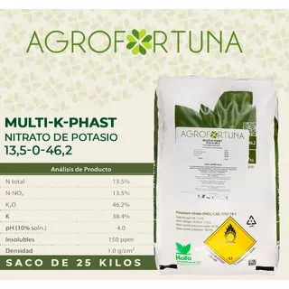 Haifa Multi K Phast - Fertilizante Hidrosoluble Saco