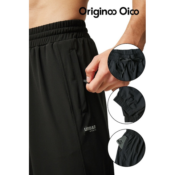 Originoo Ocio Pantalón Hombre Jogger Cómodo Deportivo Suave