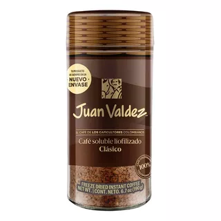 Café Juan Valdez - Liofilizado 95 Gr. - Variedades 