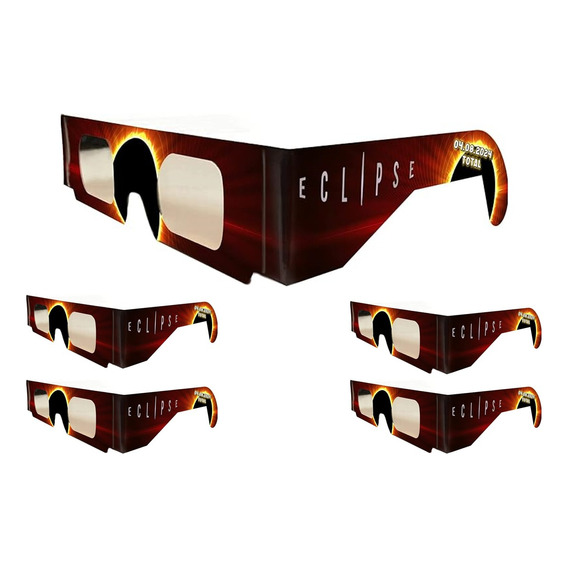 Lente Para Eclipse Certificación Iso Y Ce - (5 Pack)