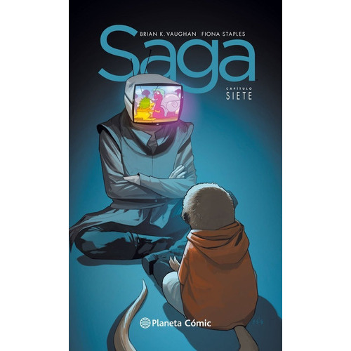 Saga Nãâº 07, De Vaughan, Brian K.. Editorial Planeta Cómic, Tapa Dura En Español