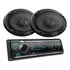 Kit Keenwood Radio 1 Din Mas Parlantes 6x9 Para Auto