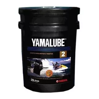 Aceite Para Motor Yamalube Mineral Tcw3 Para Vehículos Náuticos De 1 Unidad