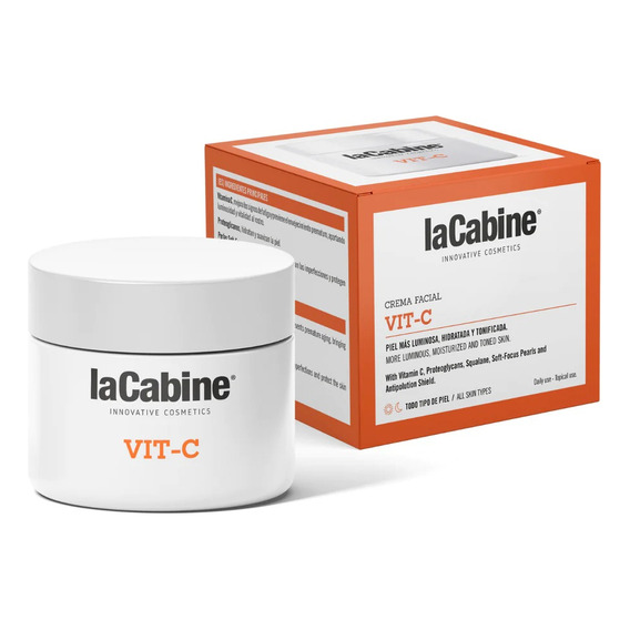 Crema Facial Vitamina C Lacabine Vit-c 50 Ml Skin Care