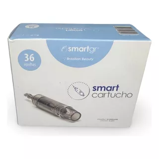 10 Und Cartucho Smart Dermapen 36 Agulhas - Smart Gr