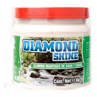 Diamond Shine Crema Limpiadora Quita Sarro Manchas. 1kg