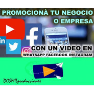 Video Para Instagram - Facebook - Spot Publicitario 