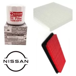 Kit Service Filtros Nissan March / Versa / Note Nissan