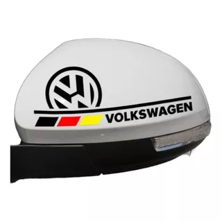 Sticker Volkswagen Espejos Lateral Automotriz