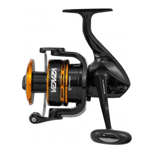 Reel frontal Marine Sports Venza 5000 derecho/izquierdo color negro