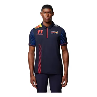 Playera Polo Red Bull F1 Sergio Pérez # 11 Producto Genuino