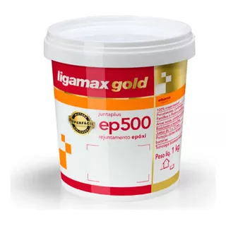 Rejunte Epóxi Ep500 Ligamax Gold Verde Agua 1kg