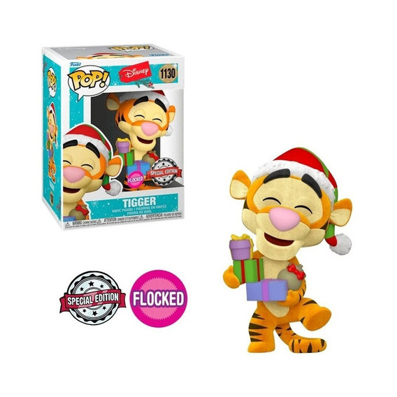 Funko Pop! - Winnie The Pooh - Tigger Hollyday - 1130 - Xuy