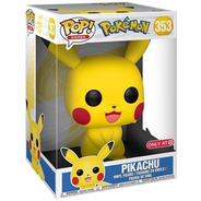 Funko Pokémon Pikachu Tamaño Grande Envío Gratis 