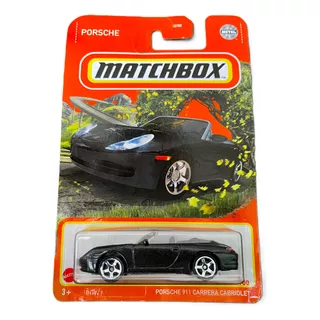 Matchbox Porsche 911 Carrera Cabriolet (2021)