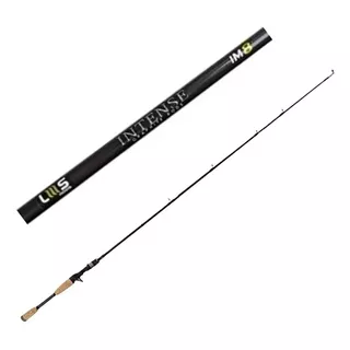 Vara De Pesca Lumis Intense Im8 5-12lb Para Molinete 1,98m