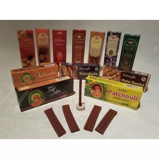 Promo Varillas Dhoop Hindues X 5 Cajitas