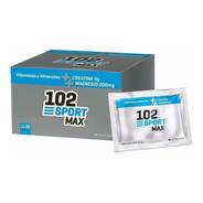 102 Sport Max Vitaminas Creatina Magnesio 30 Sobres
