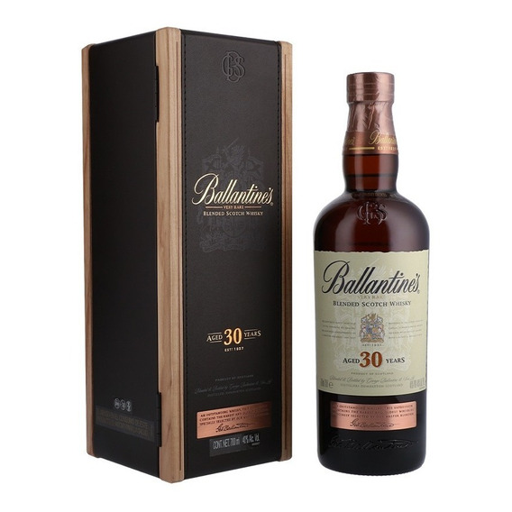 Whisky Ballantine's 30 Años Con Estuche 700ml Escocés