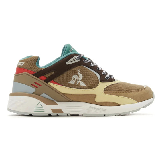 Zapatillas Le Coq Sportif R1100 Kelp Multicolor Original