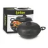 Sartén antiadherente para wok de larga duración con asa y tapa, 28 cm
