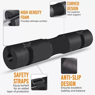 Almohadilla Squat Pad Protector Para Sentadilla Gym Crossfit