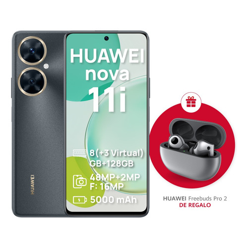 Huawei Smartphone Nova 11i 8gb+128gb Dual Sim Color Negro estrellado
