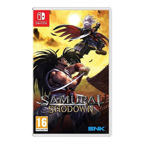 Samurai Shodown  Standard Edition SNK Nintendo Switch Físico