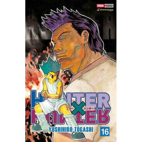 Panini Manga Hunter X Hunter 16: Hunter X Hunter, De Yoshihiro Togashi. Serie Hunter X Hunter, Vol. 16. Editorial Panini, Tapa Blanda, Edición 1 En Español, 2019