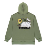 Sudadera Ripndip No Music No Life