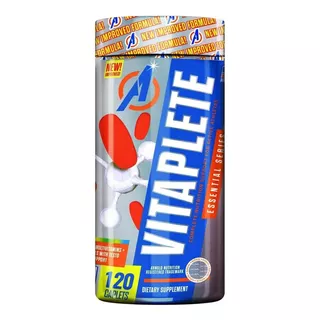 Multivitamínico Vitaplete Arnold Nutrition 120 Tab Importado