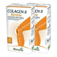 2x Renew Colageno Tipo Ii + Vit + Min 30 Cps Bionatus
