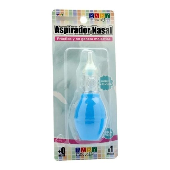 Baby Innovation Aspirador Nasal Sistema Doble Válvula
