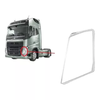 Lente Do Farol Principal Para Volvo Fh Fm 2015 Em Diante