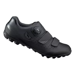 Zapatillas Para Montaña Shimano Me4 Negro Bicicleta Clip